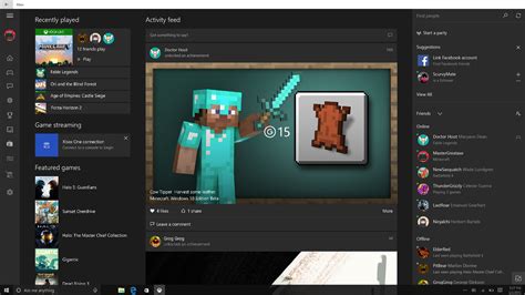 Windows 10 Xbox (Beta) App FAQ .